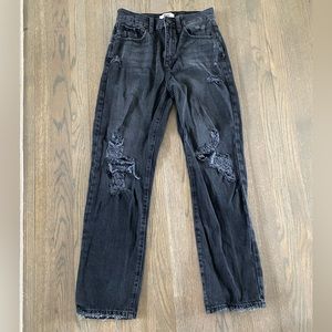 JBD Black High Rise Jeans Size 25